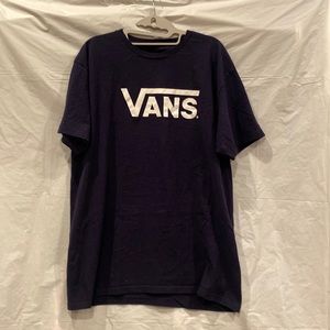 Men’s Vans short sleeve T shirt